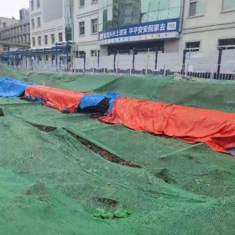 张家村街办综合治理及网格化中心治污减霾巡查工作动态
