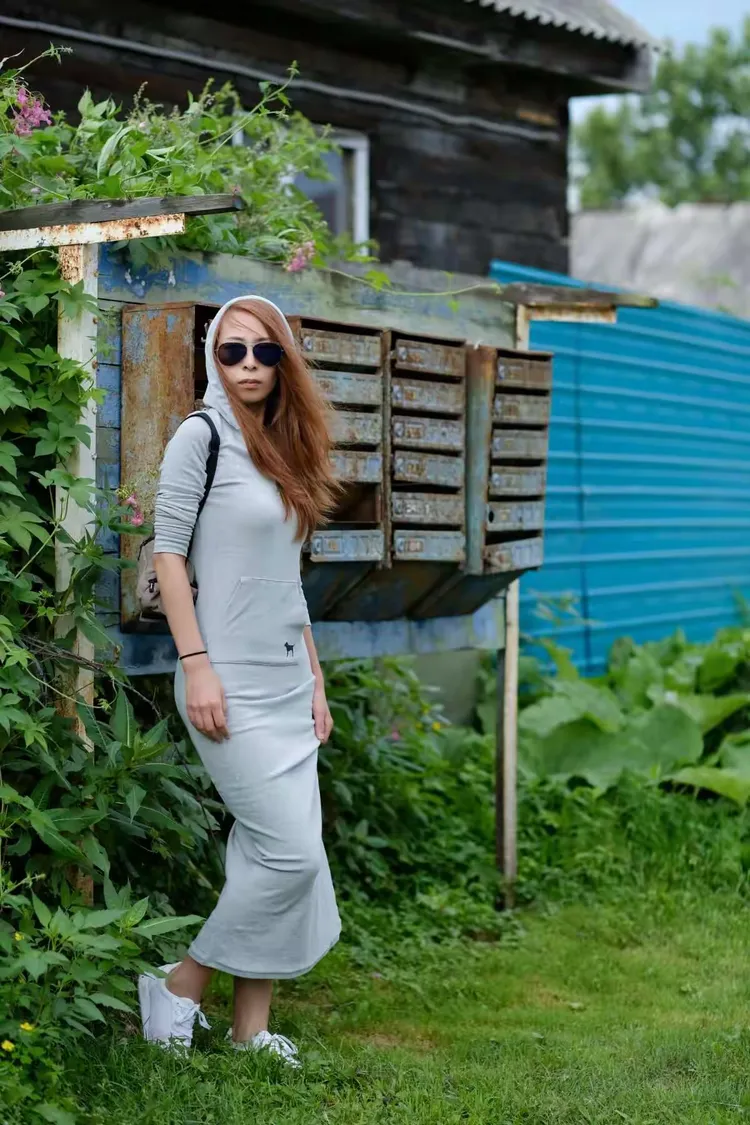 俄罗斯滨海小镇邂后china“马达姆"