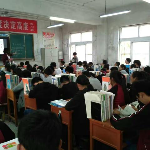 八(8)学生一期学习剪影