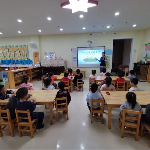 3.22世界节水日—邢台市第二幼儿园小九班