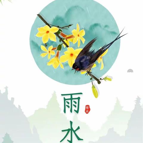 欲验春来多少雨，野塘漫水可回舟——寿宁县南阳中心幼儿园大一班“二十四节气雨水”主题活动