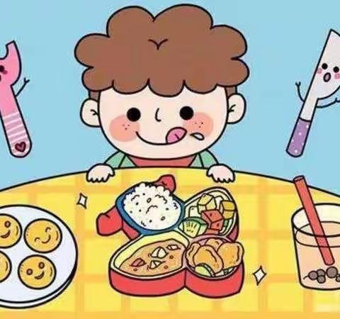 来自圣贝纳幼儿园的食谱播报站的一封信