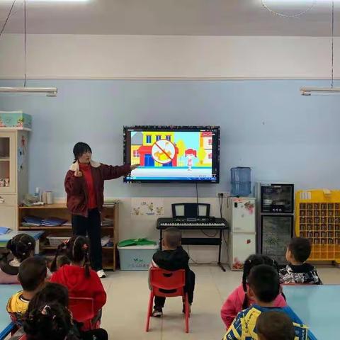 秦汉新城平陵学区苗苗幼儿园开展清明节假期安全教育活动