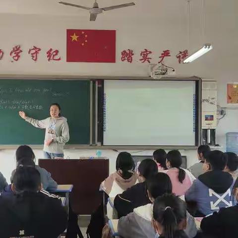 古城乡初级中学英语组教研活动精彩录！