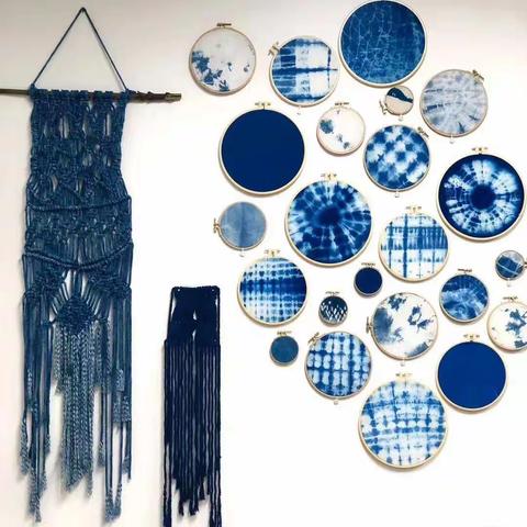 有趣的扎染  ——小二班