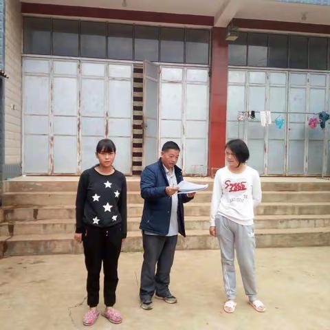 九龙村委会街头、街尾、街中、朱鲁家访路上