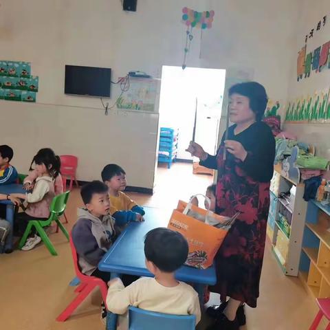 劳动伴我行––湖塘实验幼儿园中1班劳动课剪影