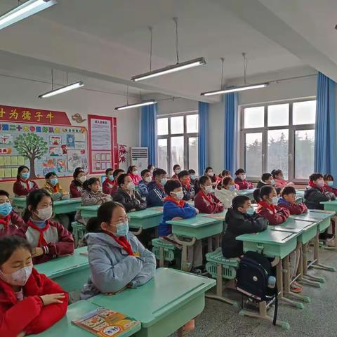 新学期，乘风破浪，扬帆起航——记双埠小学五一班开学第一天