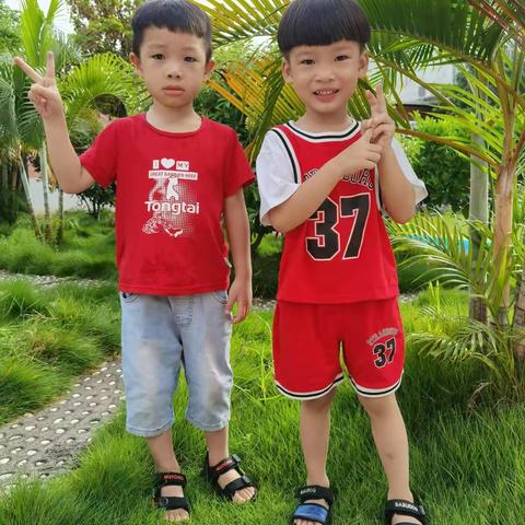 中一班快乐暑假班第三周回顾