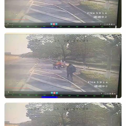 壮汉的蓝色公交车 党员路过的温暖