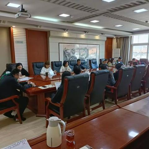 洪家楼街道12345热线工作会议