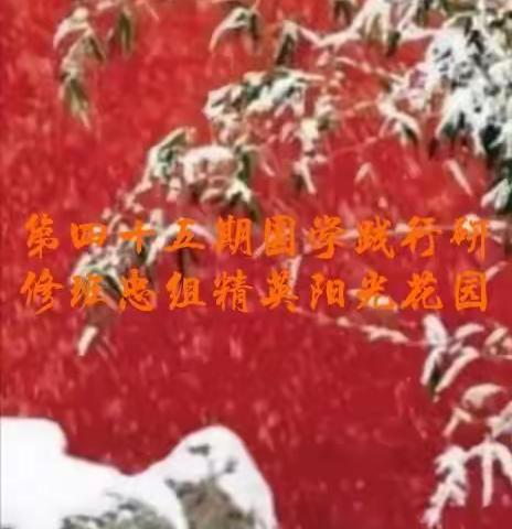 第45期国学践行研修班花絮