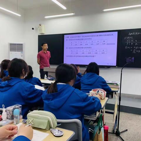 知数学者善其身，懂数学者达天下——数学组新教师公开课评比活动