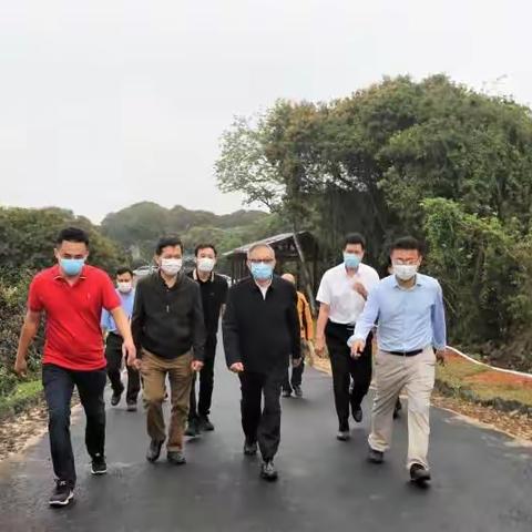 秀英区张霁深入永兴检查指导乡村振兴和“巩卫”工作