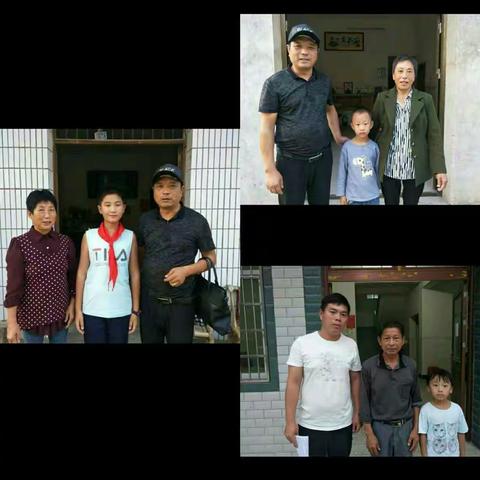 访“建档立卡户”，连“家校合作心”