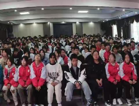 “奋战百日    不负韶华” 记2022年朱坑中学九年级学业考试百日誓师大会