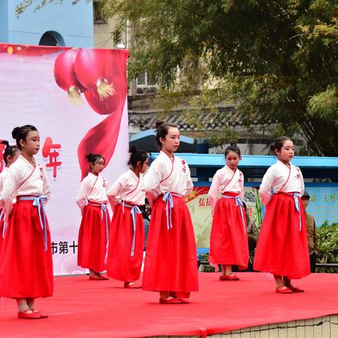 刚柔并济迎新年，做好新时代好少年——五年级组迎新汇演