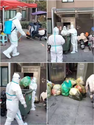全力以赴控疫情贴心服务暖人心——湖景花园物业疫情防控纪实