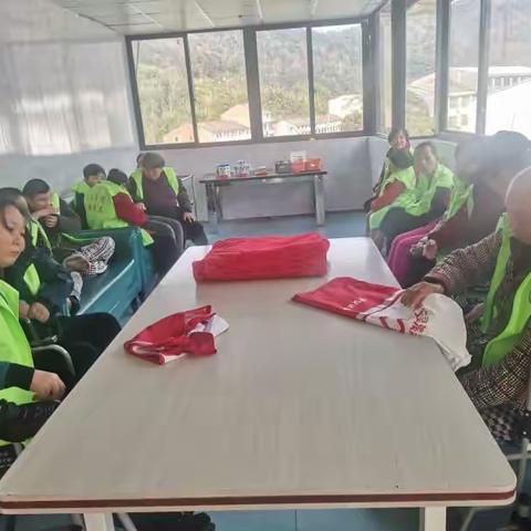 德福残疾人生活技能比赛，