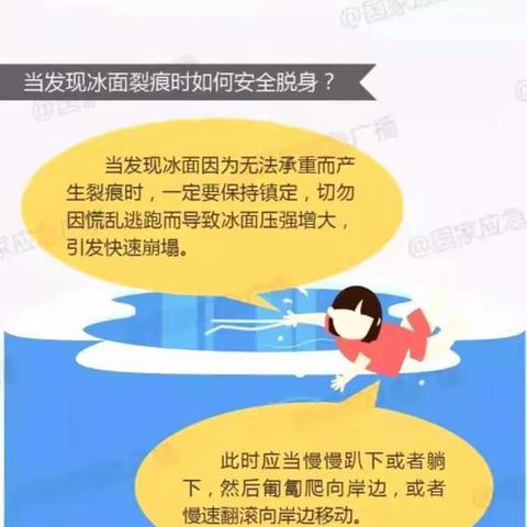 汉沽管理区六间房小学 寒假防滑冰防溺水致家长一封信