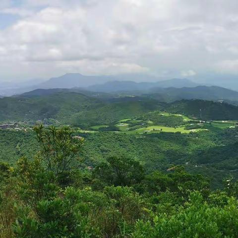 东部远足径系列第二段——小三洲、梅沙尖、马峦山