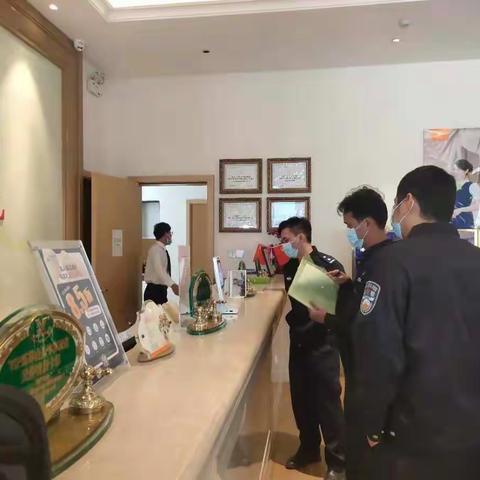 澄迈公安开展旅馆业疫情防控专项检查