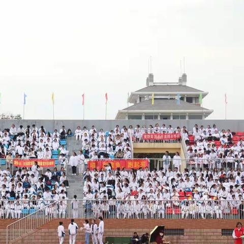 22幼儿保育2班运动会小记