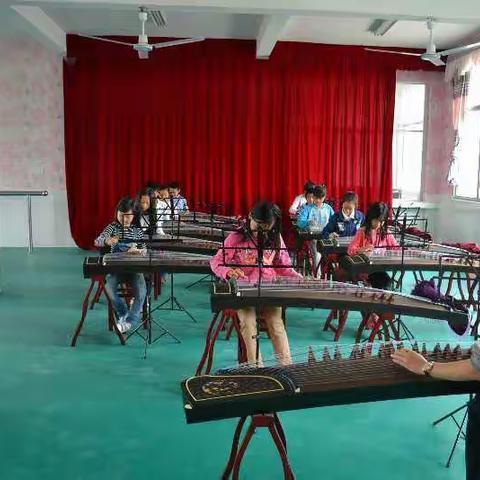 珠坑中心小学少年宫活动