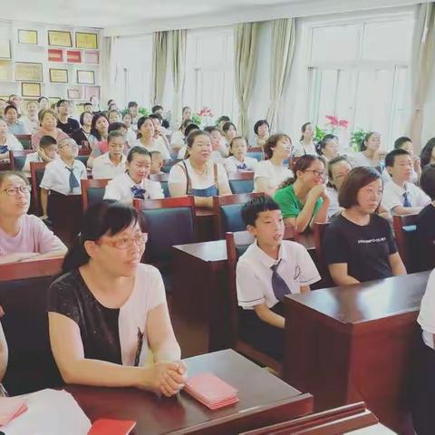 心怀感恩  扬帆启航——记潞州区北石槽小学六年级毕业典礼