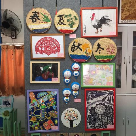 沙坂小学美术作品