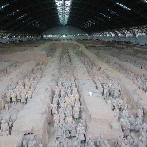 重游兵马俑