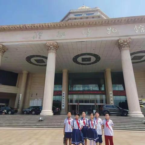 “红色基因永传承，童心向党伴成长” 濮阳市油田一小六年级七班红领巾红色研学实践活动