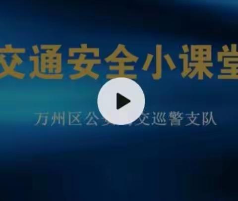 学习交通安全，共建安全社会