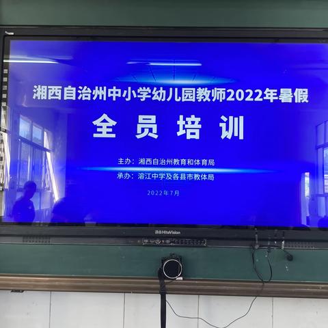 学非探其花，要自拔其根——龙山县中小学教师培训（六小现场）二