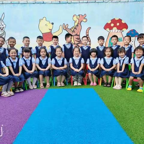 🏫清华园幼儿园🌻中班🌻——学期记✨