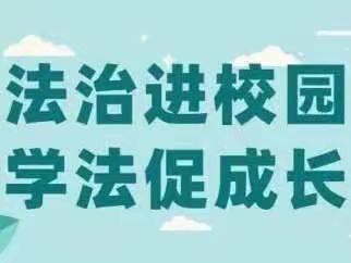 阳光燕山学校初中部——﻿学法守法 与法同形