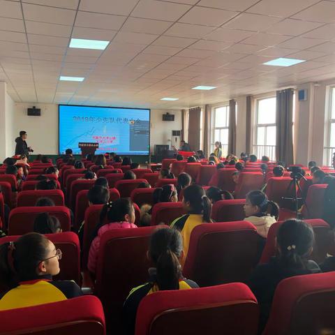 星星火炬，代代相传——记大泽山小学第三次少先队代表大会