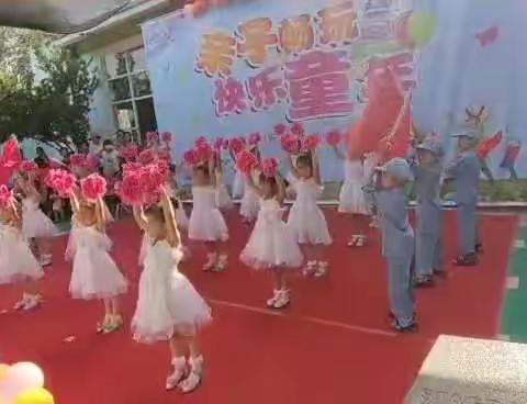 马楼阳光幼儿园以不同的各种方式来庆祝孩子们的六一儿童节