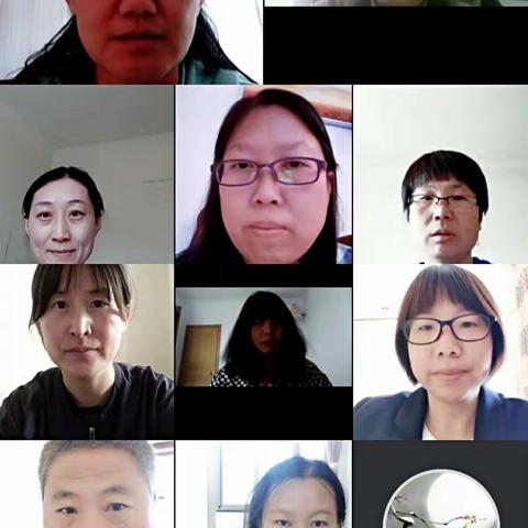 凝心聚力促发展——庙城学校小学部数学组线上教研活动