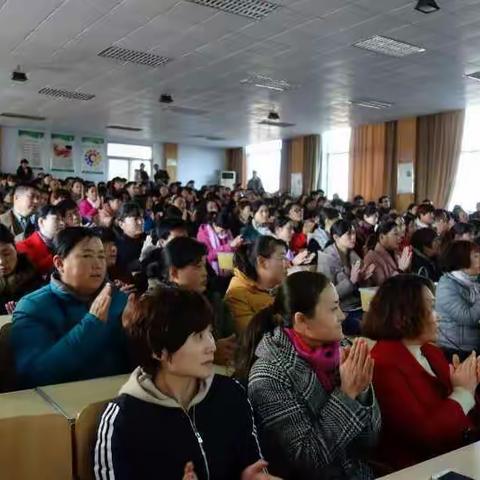 终身学习 健康生活---日照市海曲中学社区教育主题活动