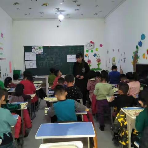 花园宝宝学前班宝贝儿们学习回顾