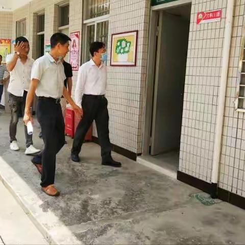 【挂职】外砂街道配合做好返校复学工作（2020-5）