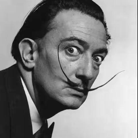 卢江良随笔丨《达利的“胡子”》（2019年）