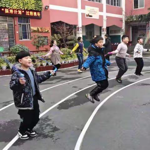 舞动绳弦，精彩绽放～逸夫小学跳绳社团