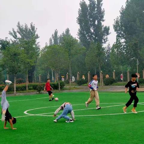 运动强身心 健康上网课 ——汝州市滨河路小学教育集团线上学习二年级体育篇