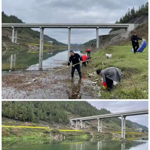 三整治一清理—绥阳镇深入开展公路沿线环境卫生专项整治行动