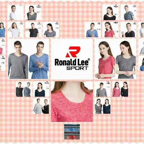Ronald Lee T恤，元旦特惠 淘宝见