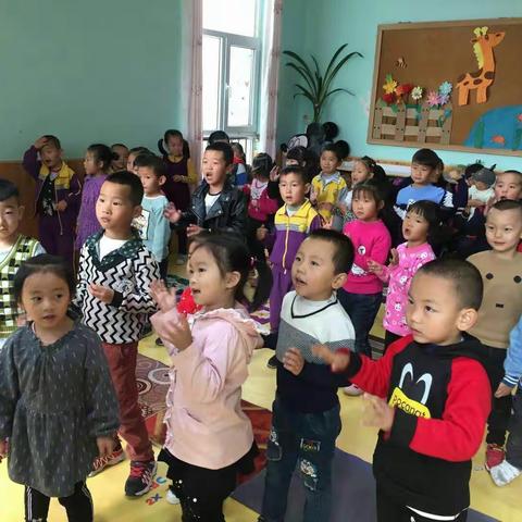 百灵鸟幼儿园先河西苑大二班公开课。