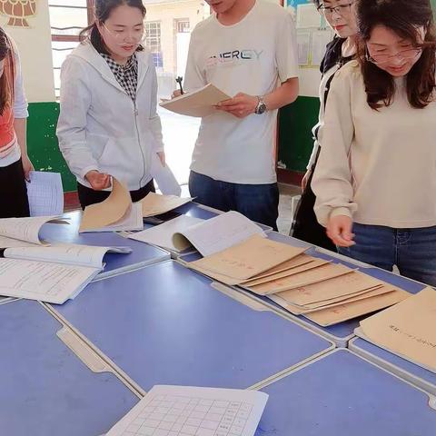 落实“双减” 提质增效——镇原县屯字镇向阳小学作业教案评优纪实