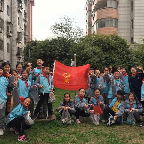 学雷锋精神 展志愿风采 做美德少年—仙桃市第二实验小学“争做新时代好队员”少先队活动